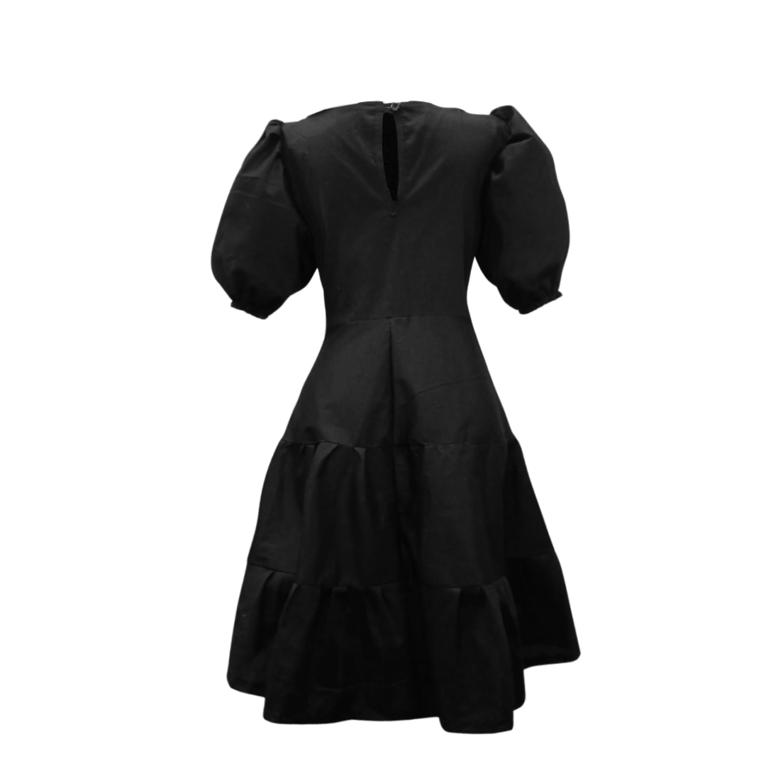 Vestido Negro Lina